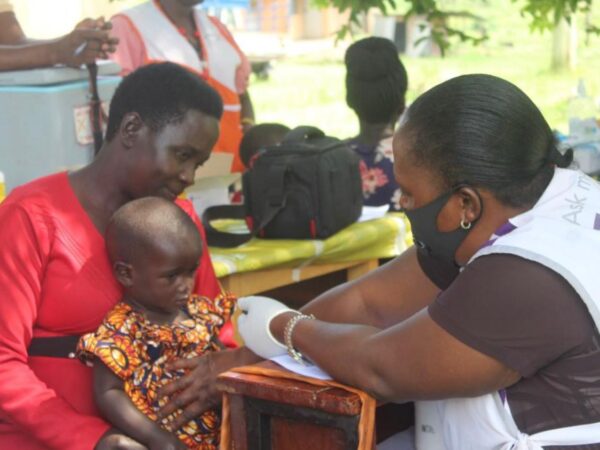 Health Camp in Buikwe District