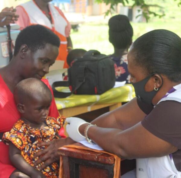 Health Camp in Buikwe District